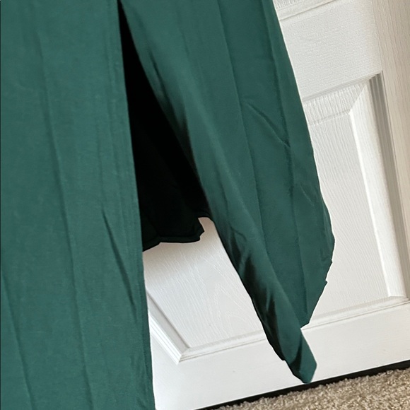 GAP Dark Green Maxi dress NWT - Picture 8 of 11